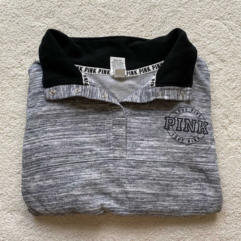 Pink Crew Sweatshirt - Picture 2 of 8